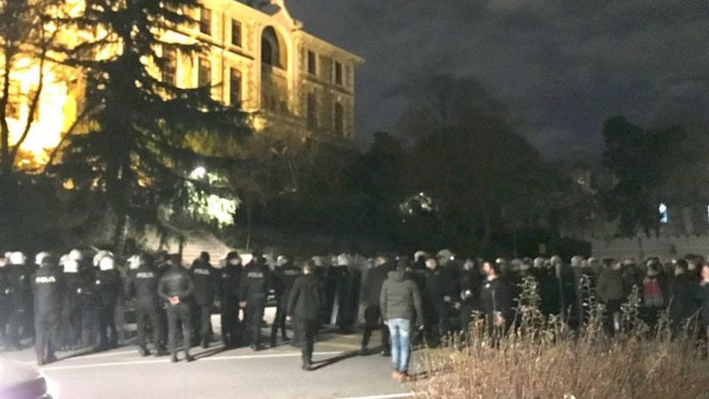 Boğaziçi direnişi: Öğrenciler serbest